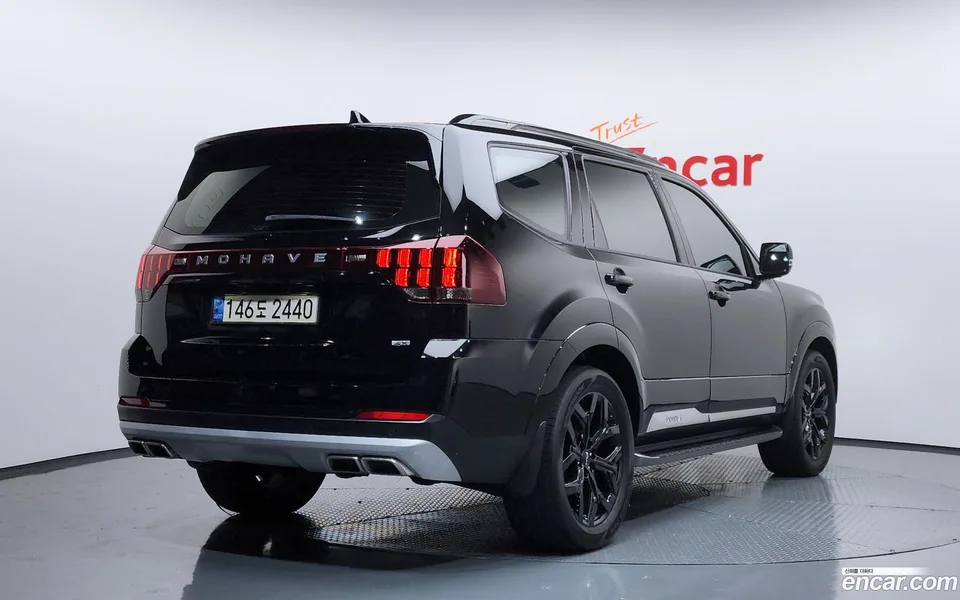Kia Mohave The Master 3.0 4WD 6 2022 — миниатюра 2