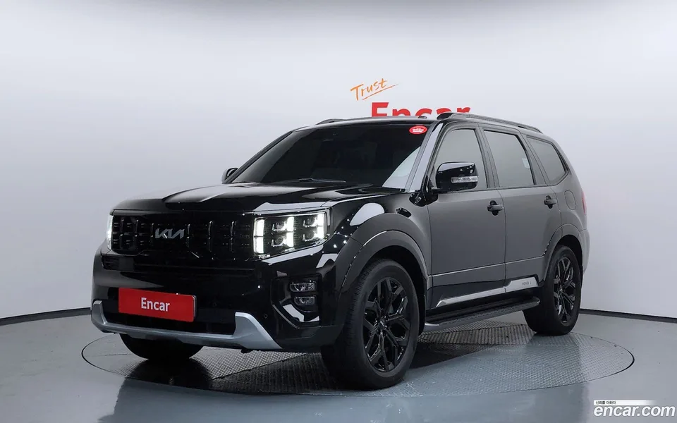 Kia Mohave The Master 3.0 4WD 6 2022 — фото 1, купить с доставкой в Москву