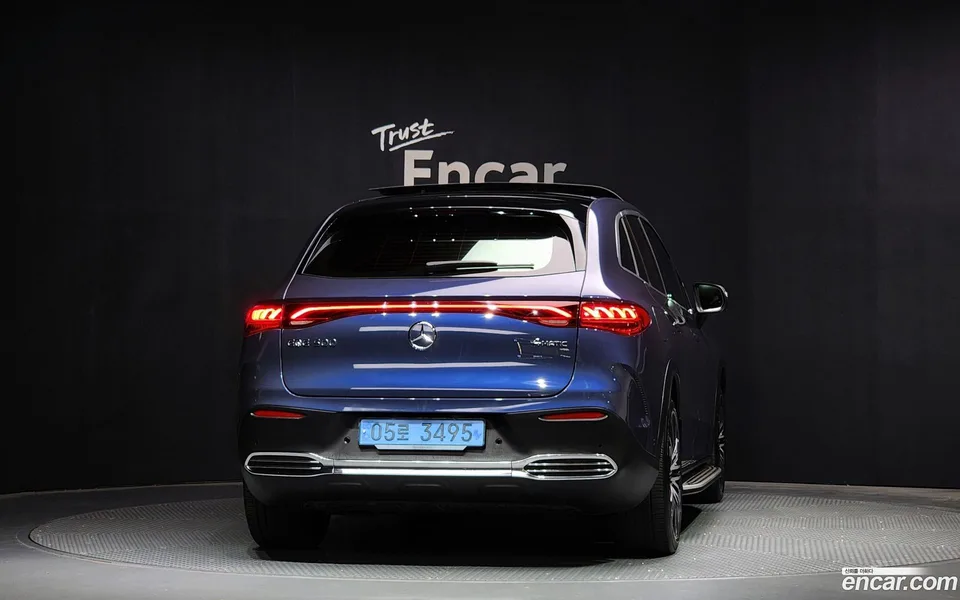 Mercedes-Benz EQE SUV EQE500 4MATIC 2023 — миниатюра 4