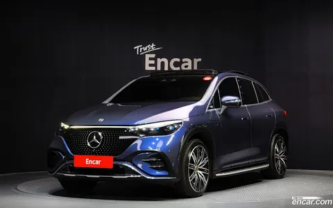 Mercedes-Benz EQE SUV 2023 buy in Moscow