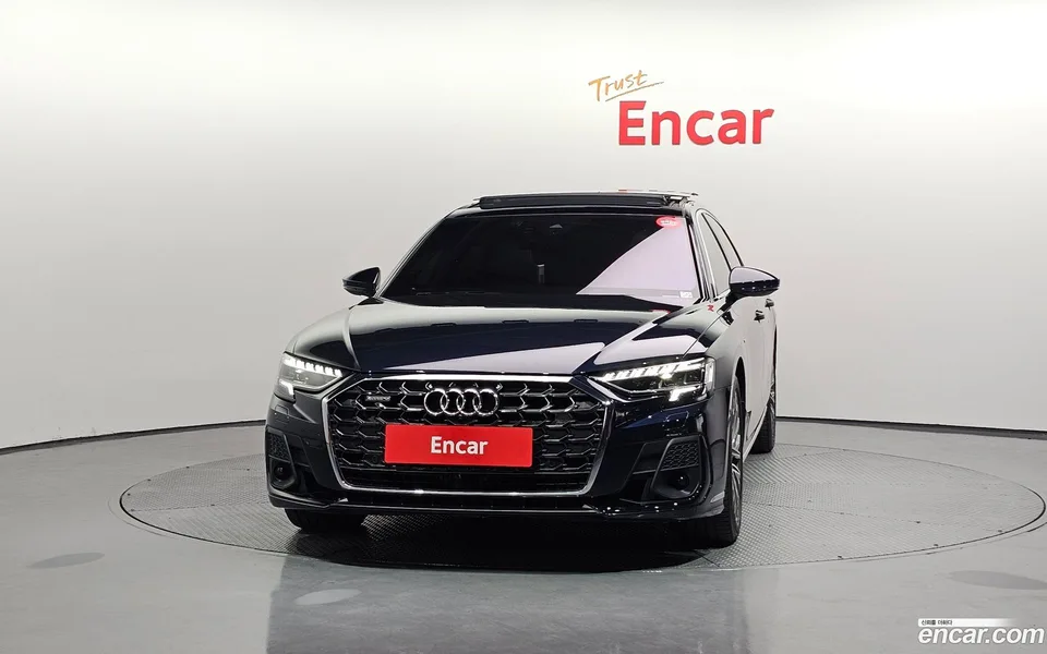 Audi A8 55 TFSI LWB 2022 — миниатюра 3