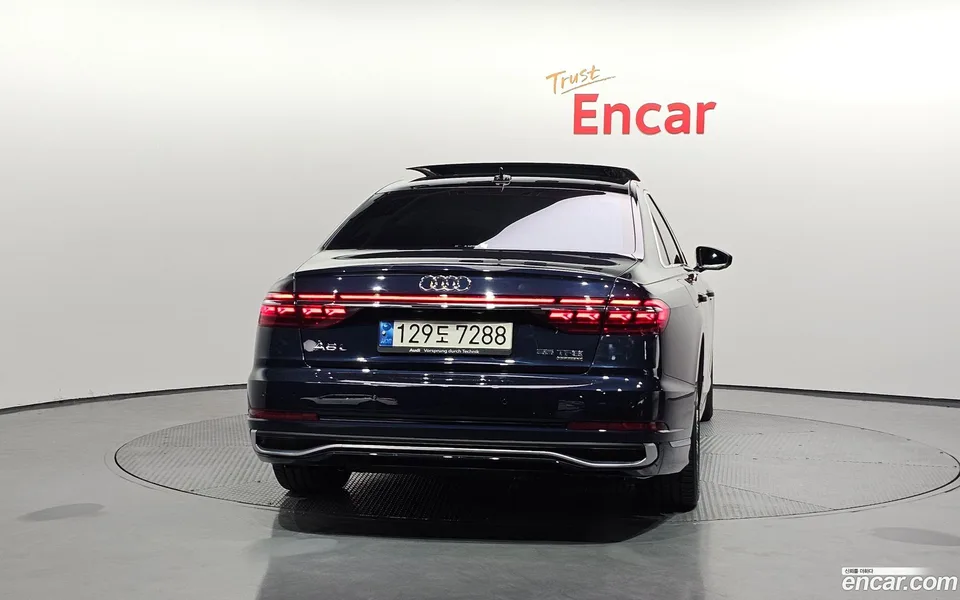 Audi A8 55 TFSI LWB 2022 — миниатюра 4