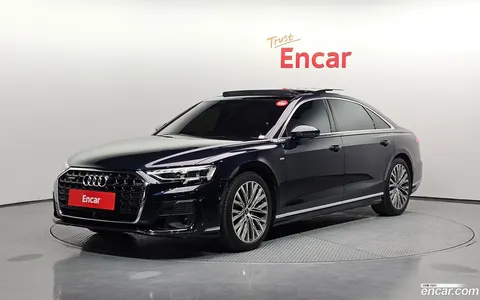 Audi A8 2022 buy in Moscow