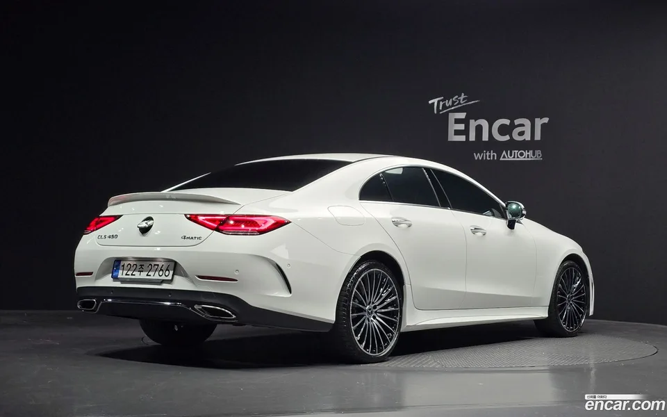 Mercedes-Benz CLS-Class CLS450 4MATIC 2022 — миниатюра 2