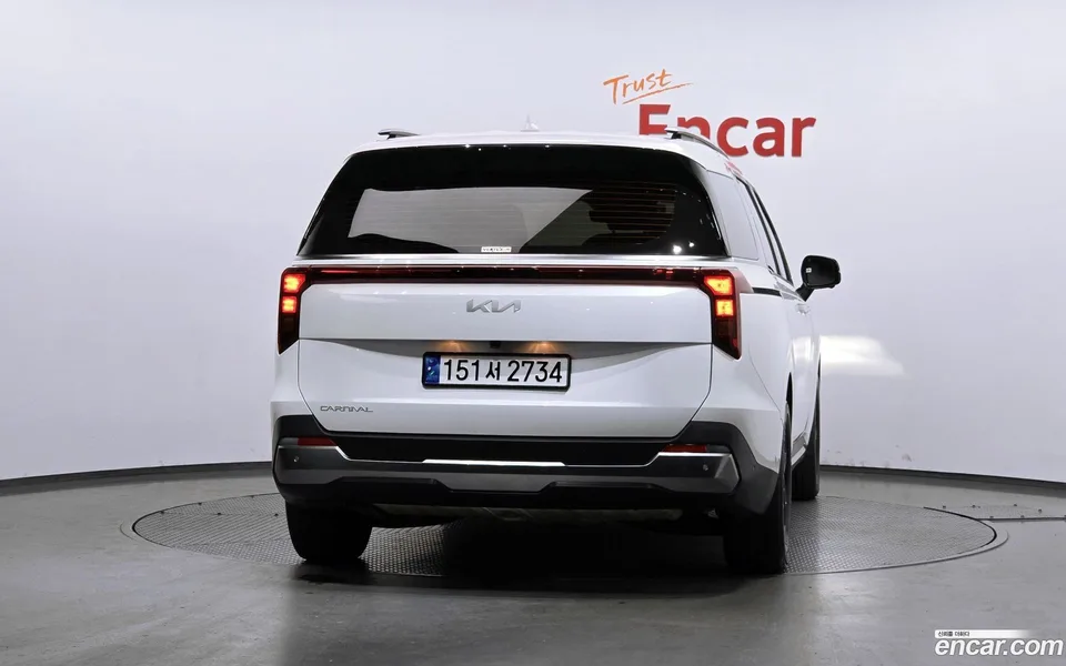 Kia Carnival 9 2025 — миниатюра 4