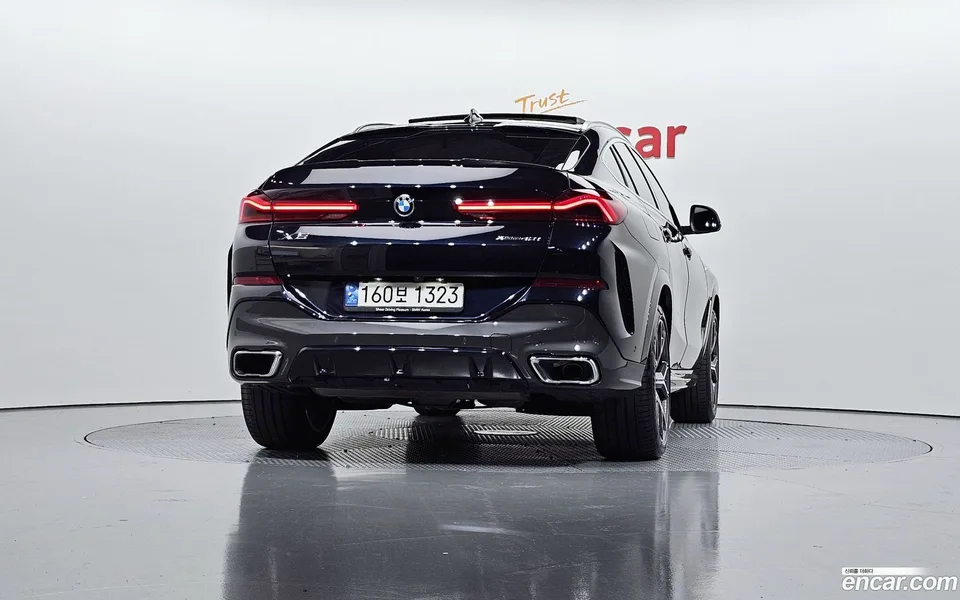 BMW X6 xDrive40i M 2022 — миниатюра 4