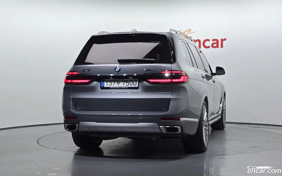 BMW X7 xDrive 40i 6 2022 — миниатюра 4