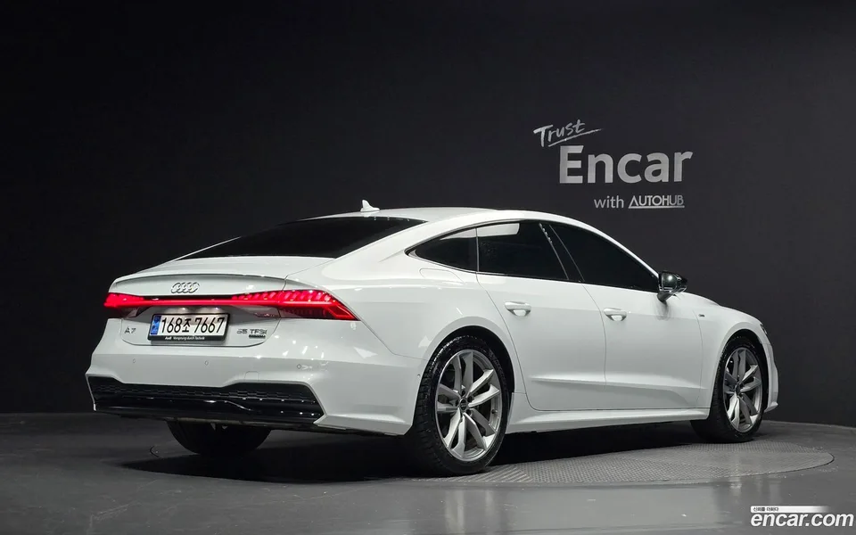 Audi A7 (4K) 55 TFSI 2023 — миниатюра 2