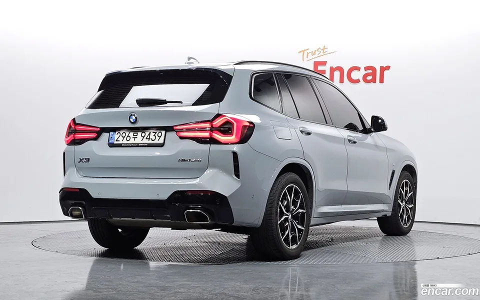 BMW X3 xDrive 20i M 2022 — миниатюра 2
