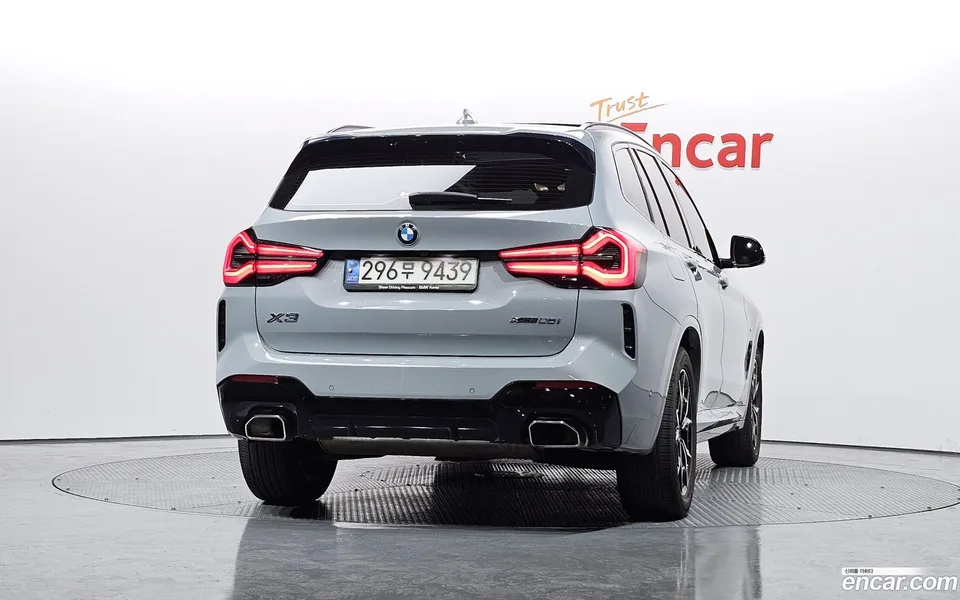 BMW X3 xDrive 20i M 2022 — миниатюра 4