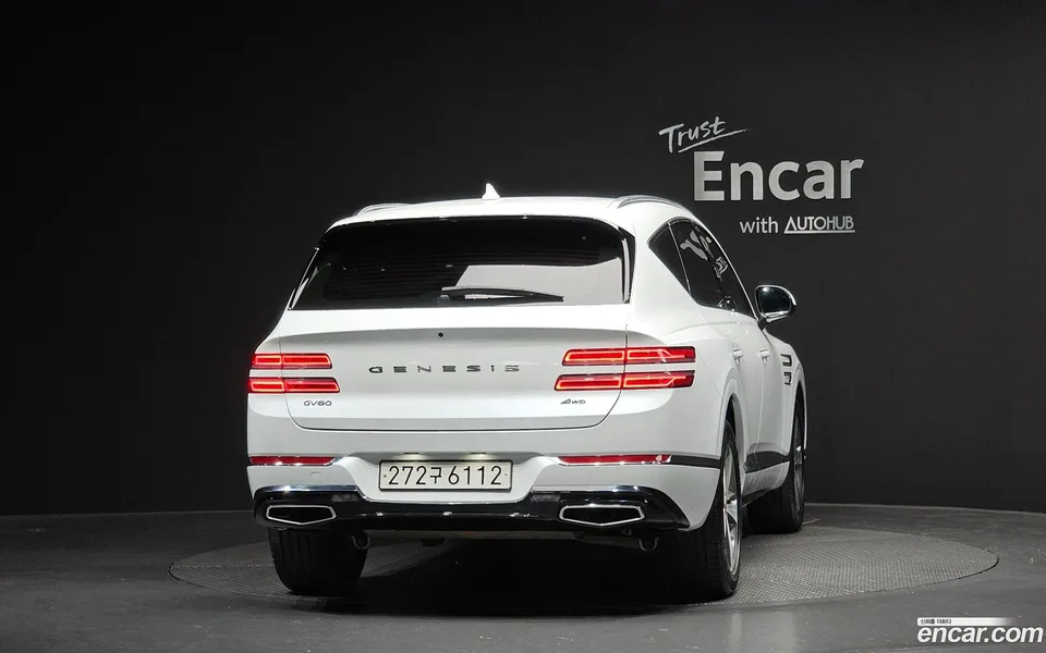 Genesis GV80 2.5T AWD 2023 — миниатюра 4