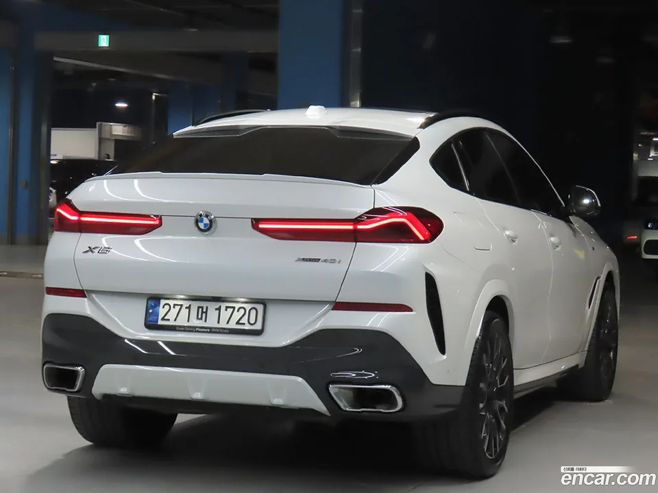 BMW X6 xDrive40i M 2024 — миниатюра 2