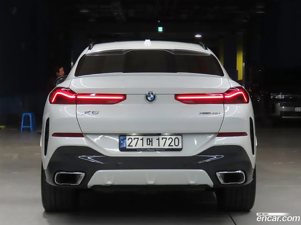 BMW X6 xDrive40i M 2024 — миниатюра 4