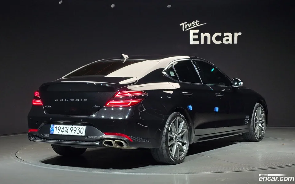 Genesis G70 2.0T 4WD 2022 — миниатюра 2