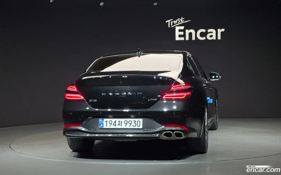 Genesis G70 2.0T 4WD 2022 — миниатюра 4