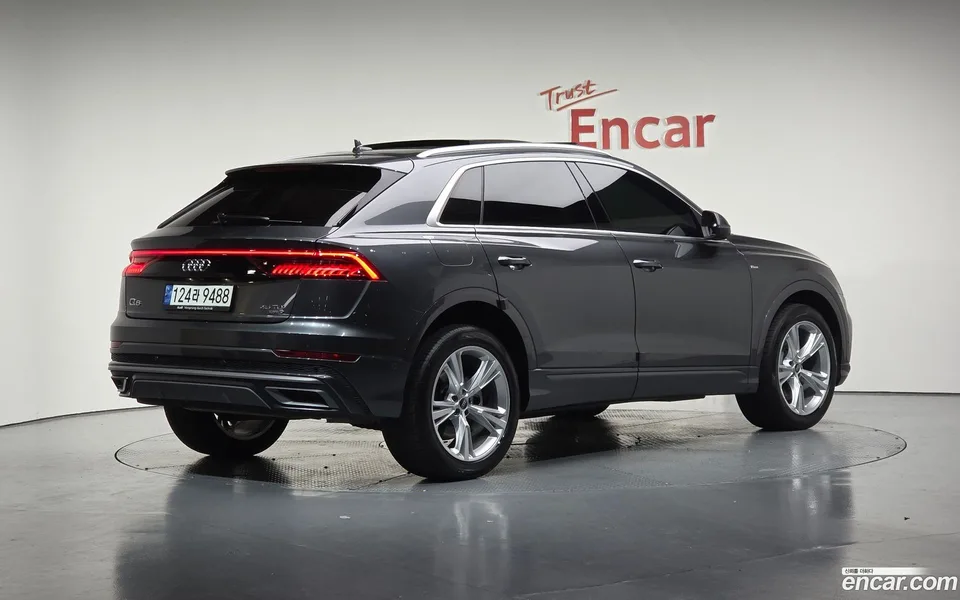 Audi Q8 (4M) 45 TDI 2023 — миниатюра 2