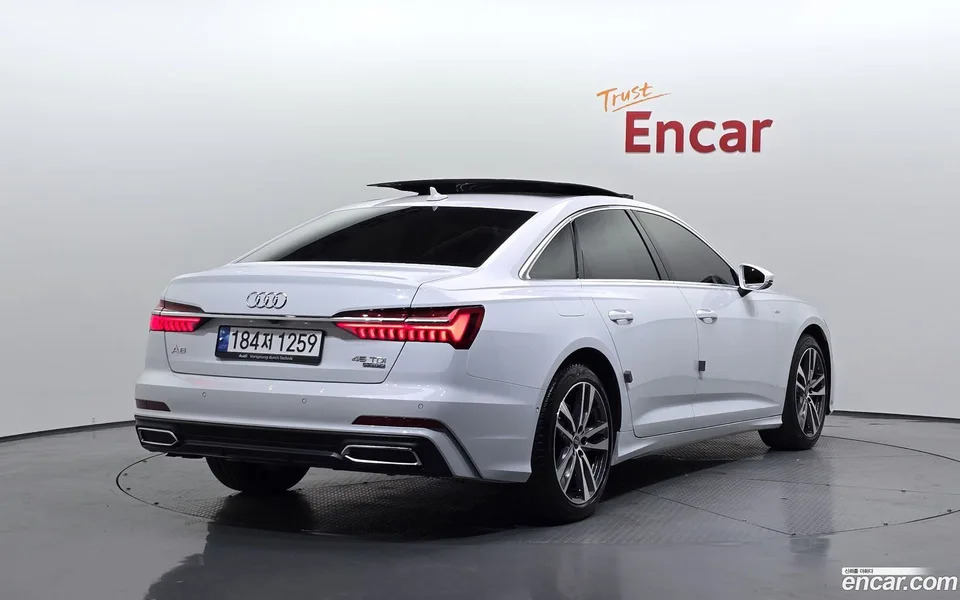 Audi A6 40 TDI 2022 — миниатюра 2