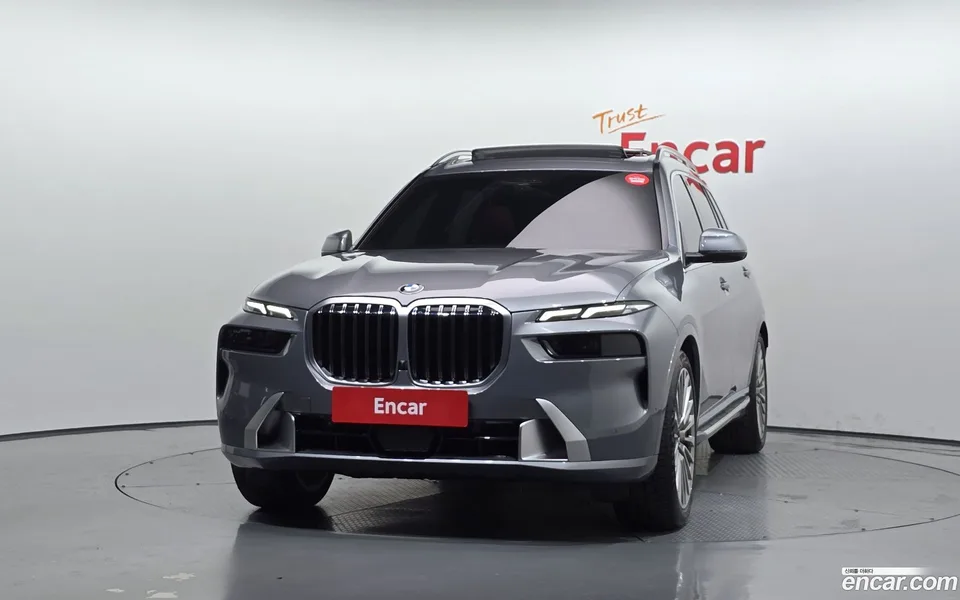 BMW X7 xDrive 40i 6 2022 — миниатюра 3