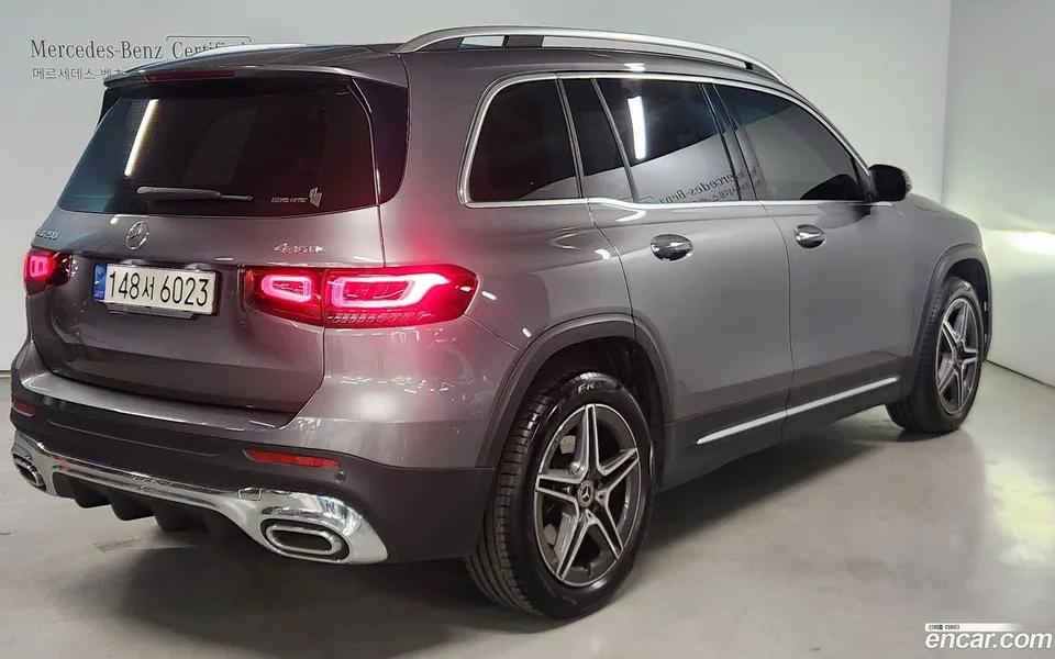 Mercedes-Benz GLB-Class GLB250 4MATIC 2022 — миниатюра 2