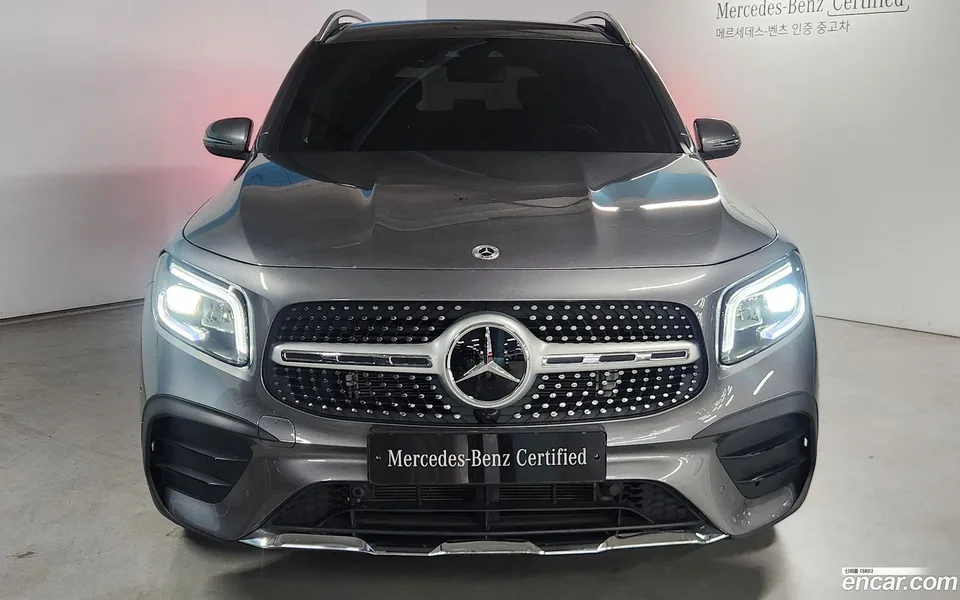 Mercedes-Benz GLB-Class GLB250 4MATIC 2022 — миниатюра 3