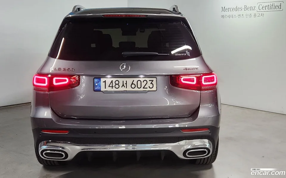 Mercedes-Benz GLB-Class GLB250 4MATIC 2022 — миниатюра 4