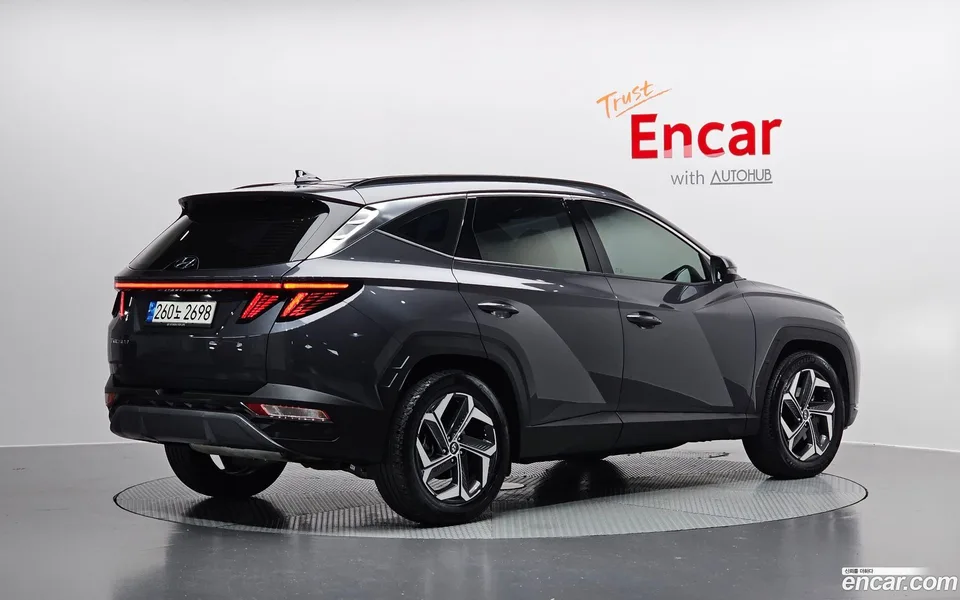 Hyundai Tucson 1.6 2WD 2022 — миниатюра 2
