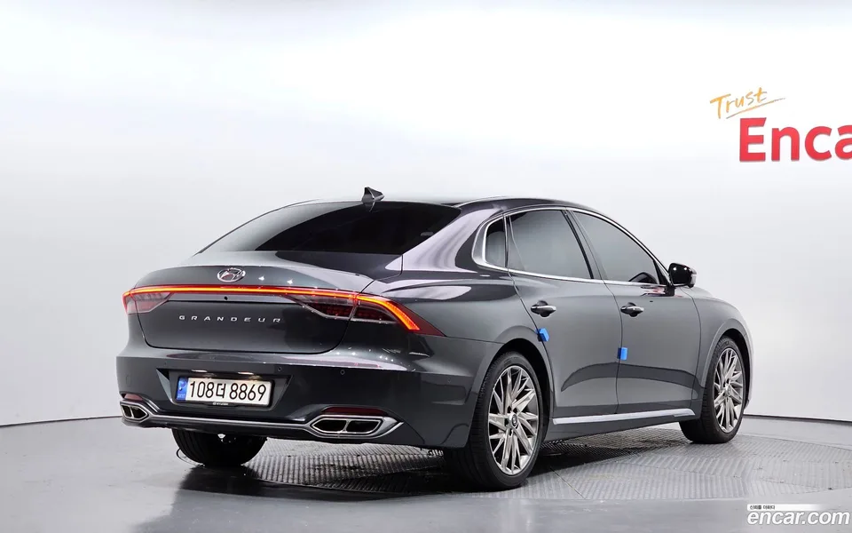 Hyundai Grandeur IG 3.3 2022 — миниатюра 2