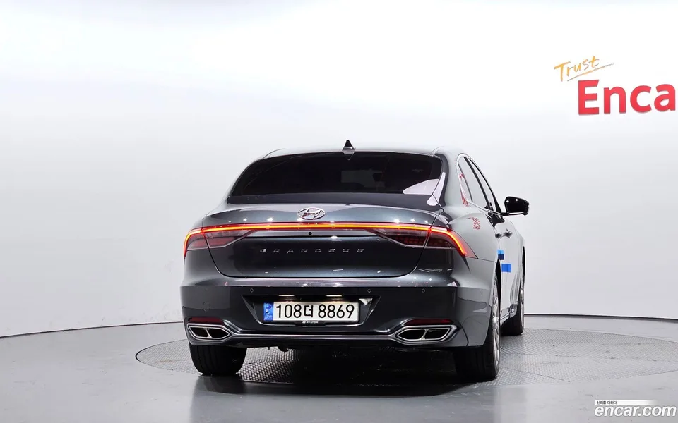Hyundai Grandeur IG 3.3 2022 — миниатюра 4