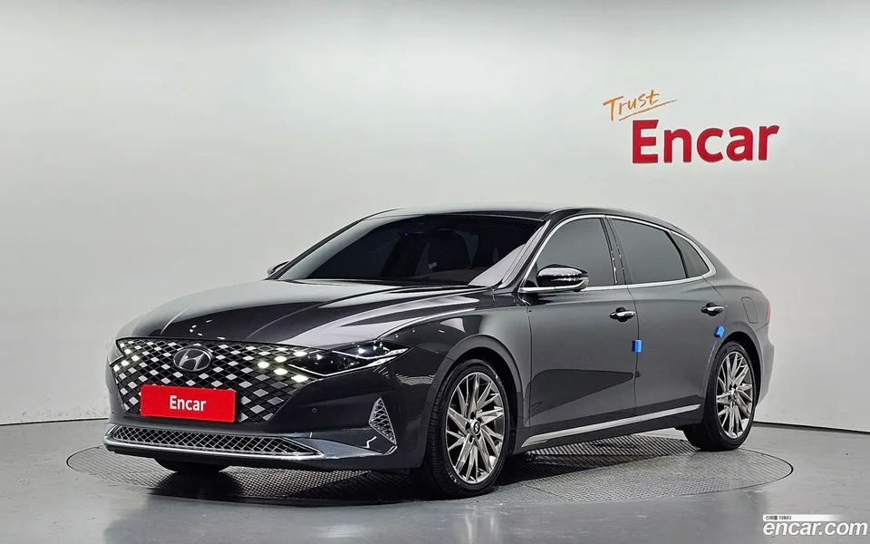 Hyundai Grandeur IG 3.3 2022 — фото 1, купить с доставкой в Москву