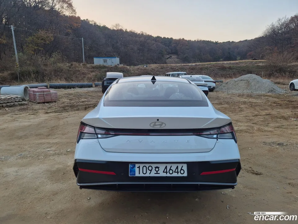 Hyundai Avante CN7 1.6 2025 — миниатюра 5