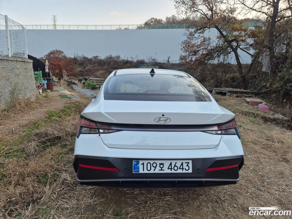 Hyundai Avante CN7 1.6 2025 — миниатюра 5