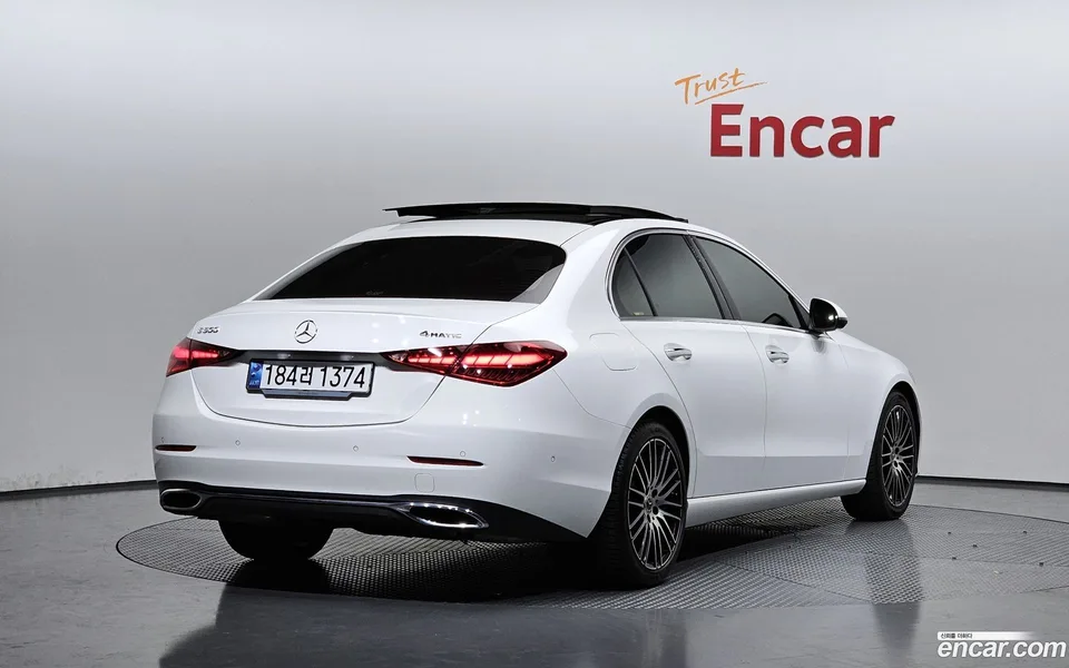 Mercedes-Benz C-Class C300 4MATIC 2024 — миниатюра 2