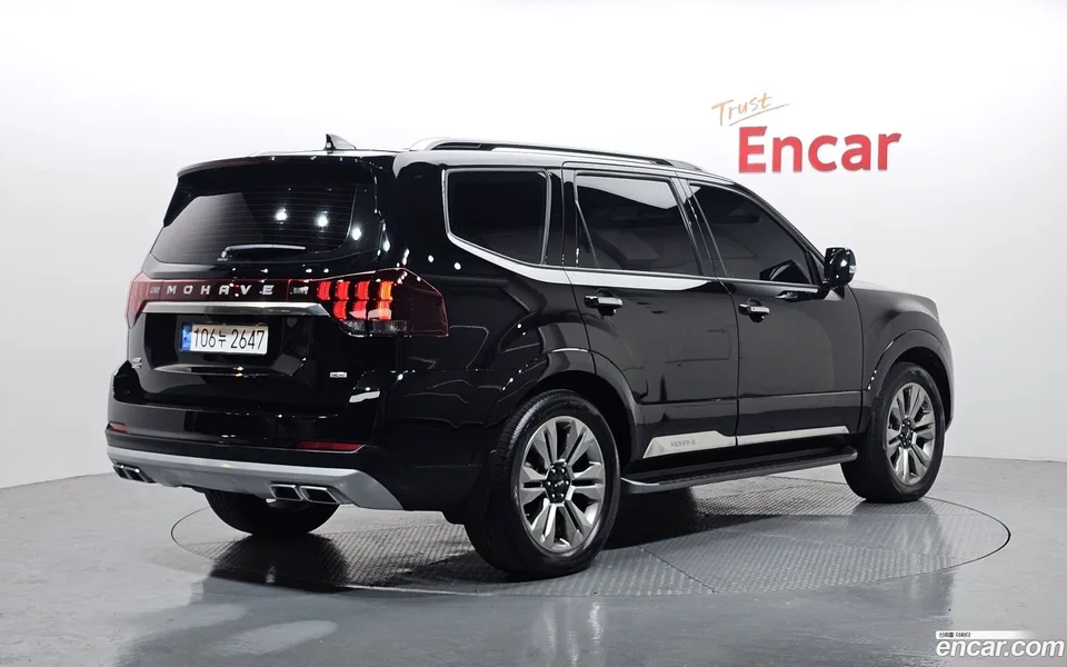 Kia Mohave The Master 3.0 4WD 6 2023 — миниатюра 2