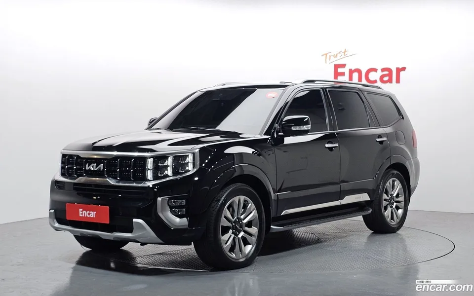 Kia Mohave The Master 3.0 4WD 6 2023 — фото 1, купить с доставкой в Москву