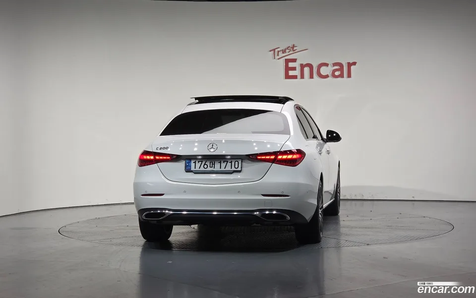 Mercedes-Benz C-Class C200 2024 — миниатюра 4