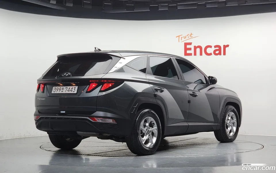 Hyundai Tucson 2.0 2WD 2022 — миниатюра 2
