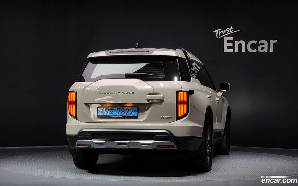 KG Mobility Torres EVX E7 2023 — миниатюра 4