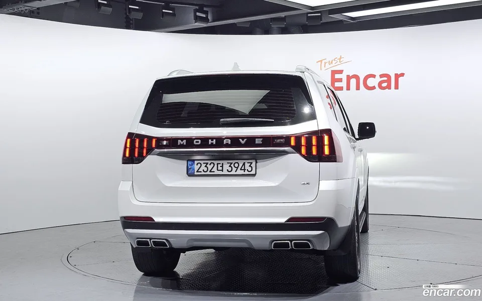 Kia Mohave The Master 3.0 4WD 6 2022 — миниатюра 4