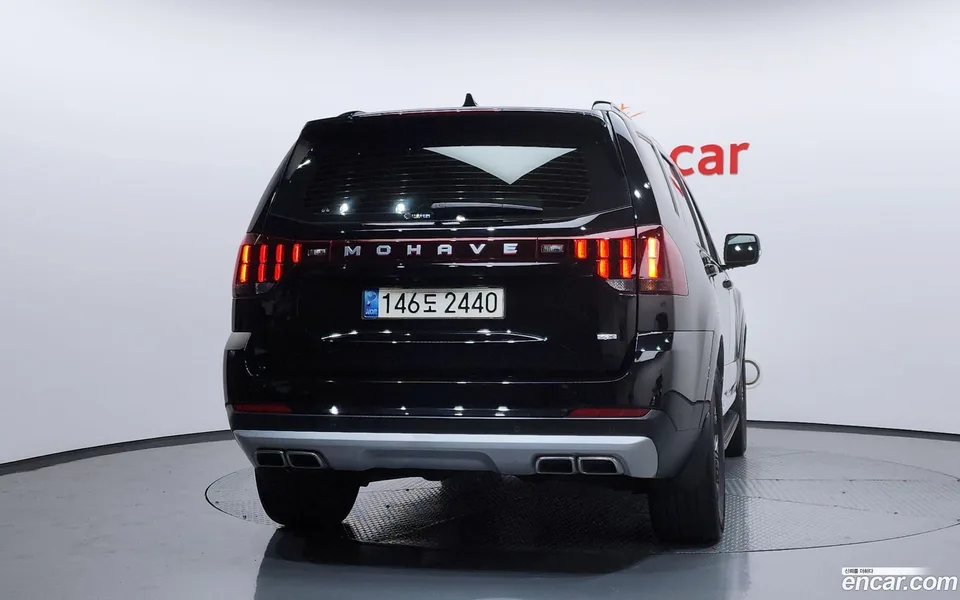 Kia Mohave The Master 3.0 4WD 6 2022 — миниатюра 4