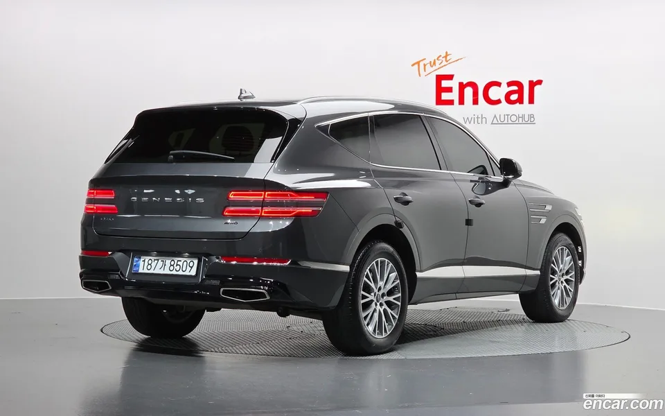 Genesis GV80 2.5T AWD 2022 — миниатюра 2