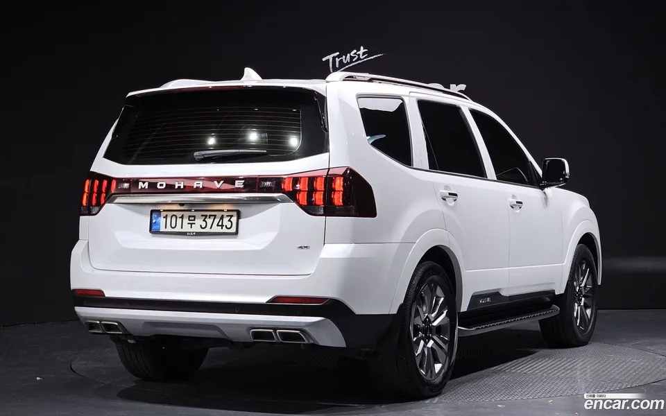 Kia Mohave The Master 3.0 4WD 6 2022 — миниатюра 2
