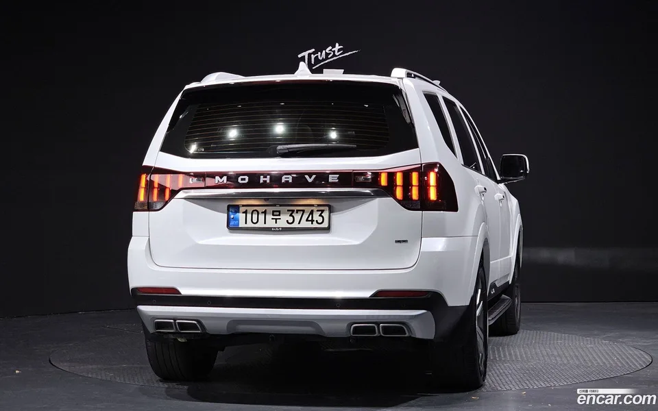 Kia Mohave The Master 3.0 4WD 6 2022 — миниатюра 4