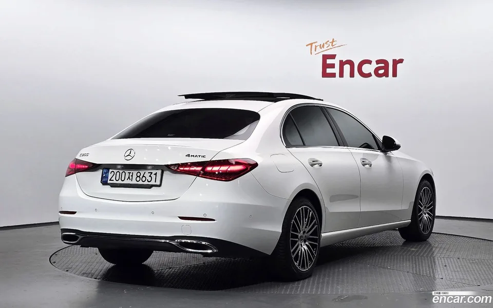 Mercedes-Benz C-Class C200 4MATIC 2022 — миниатюра 2