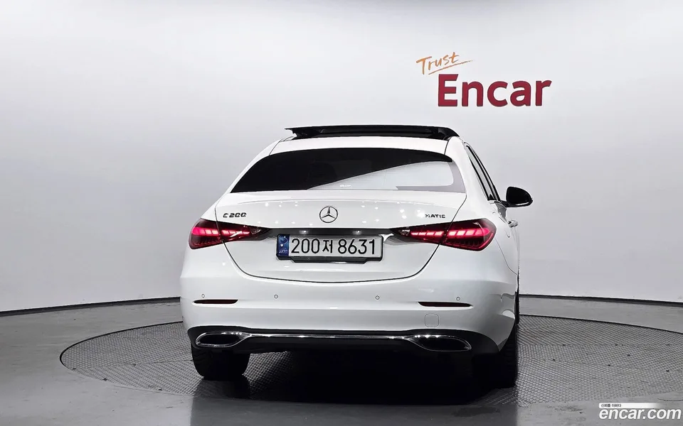 Mercedes-Benz C-Class C200 4MATIC 2022 — миниатюра 4