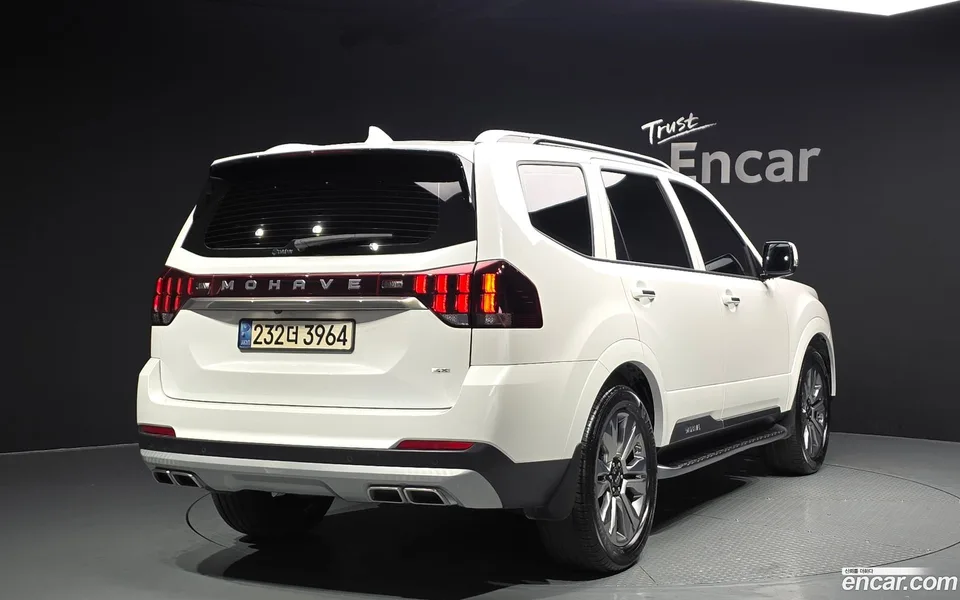 Kia Mohave The Master 3.0 4WD 5 2022 — миниатюра 2
