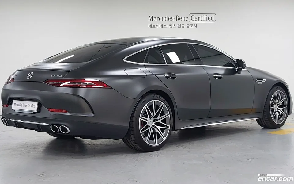 Mercedes-Benz AMG GT 4 43 4MATIC+ 2024 — миниатюра 2