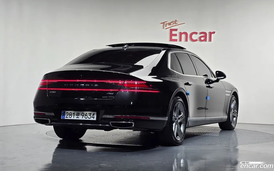 Genesis G90 (RS4) 3.5 AWD 2022 — миниатюра 2