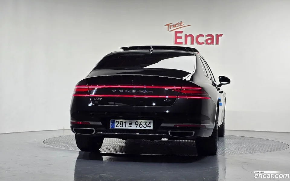 Genesis G90 (RS4) 3.5 AWD 2022 — миниатюра 4