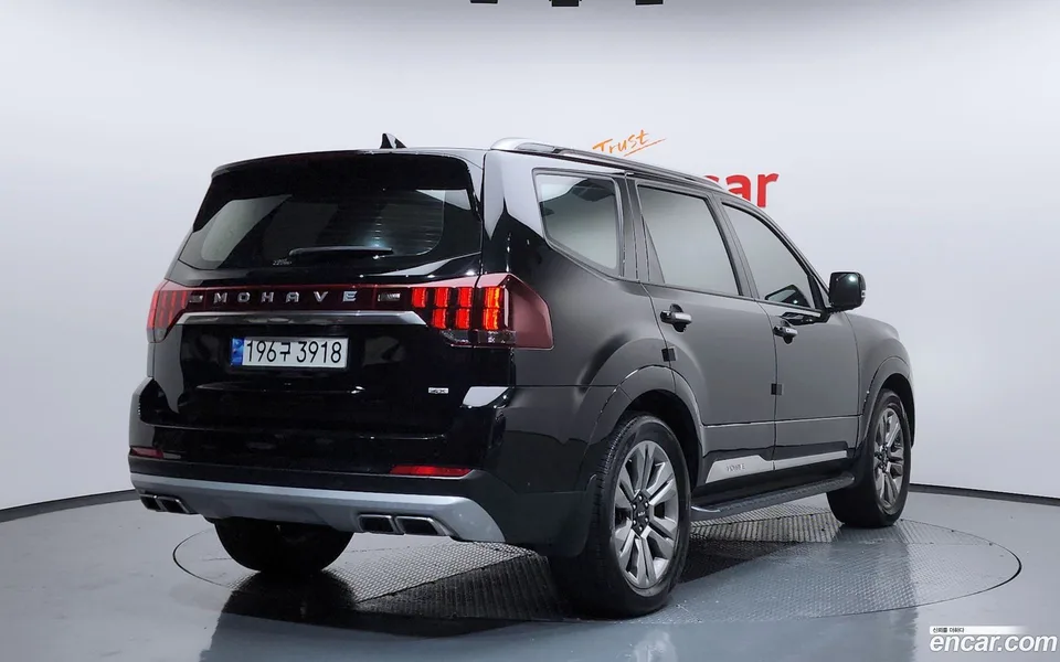 Kia Mohave The Master 3.0 4WD 6 2022 — миниатюра 2