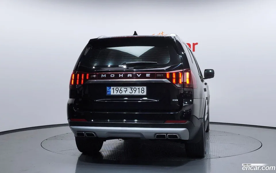 Kia Mohave The Master 3.0 4WD 6 2022 — миниатюра 4